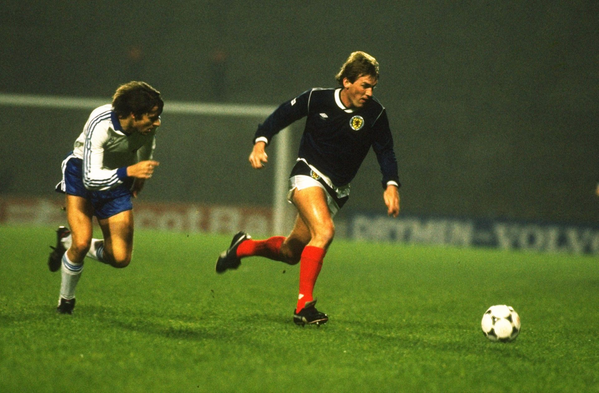 Kenny Dalglish of Scotland