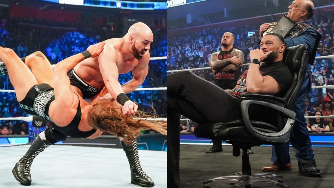 WWE SmackDown में इस हफ्ते कुछ गलतियां देखने को मिलीं