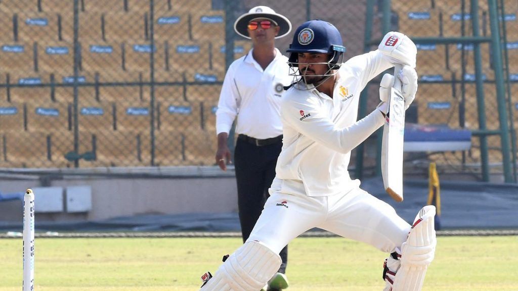 Manish Pandey - Ranji Trophy 2022-23 (Photo - 100MB)