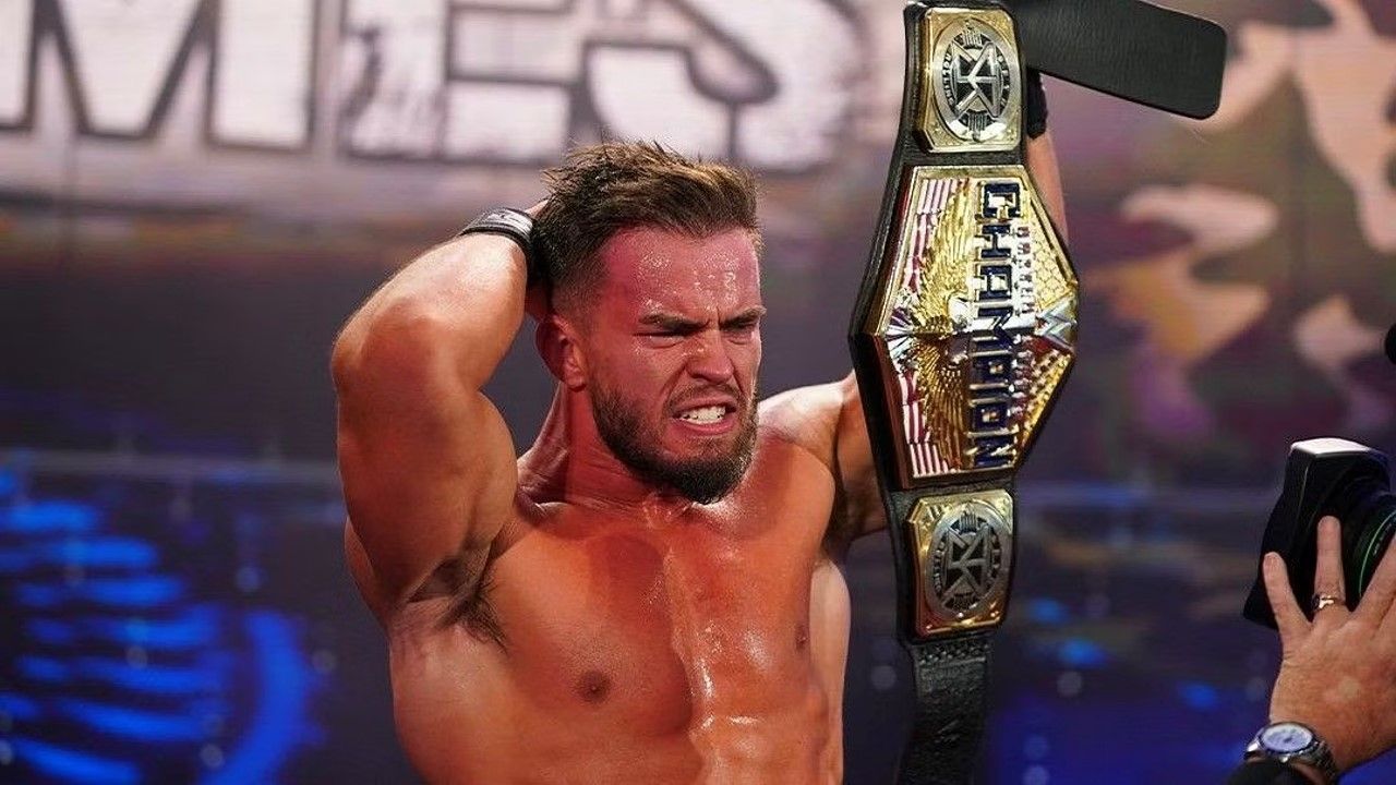 Austin Theory is the current United States Champion