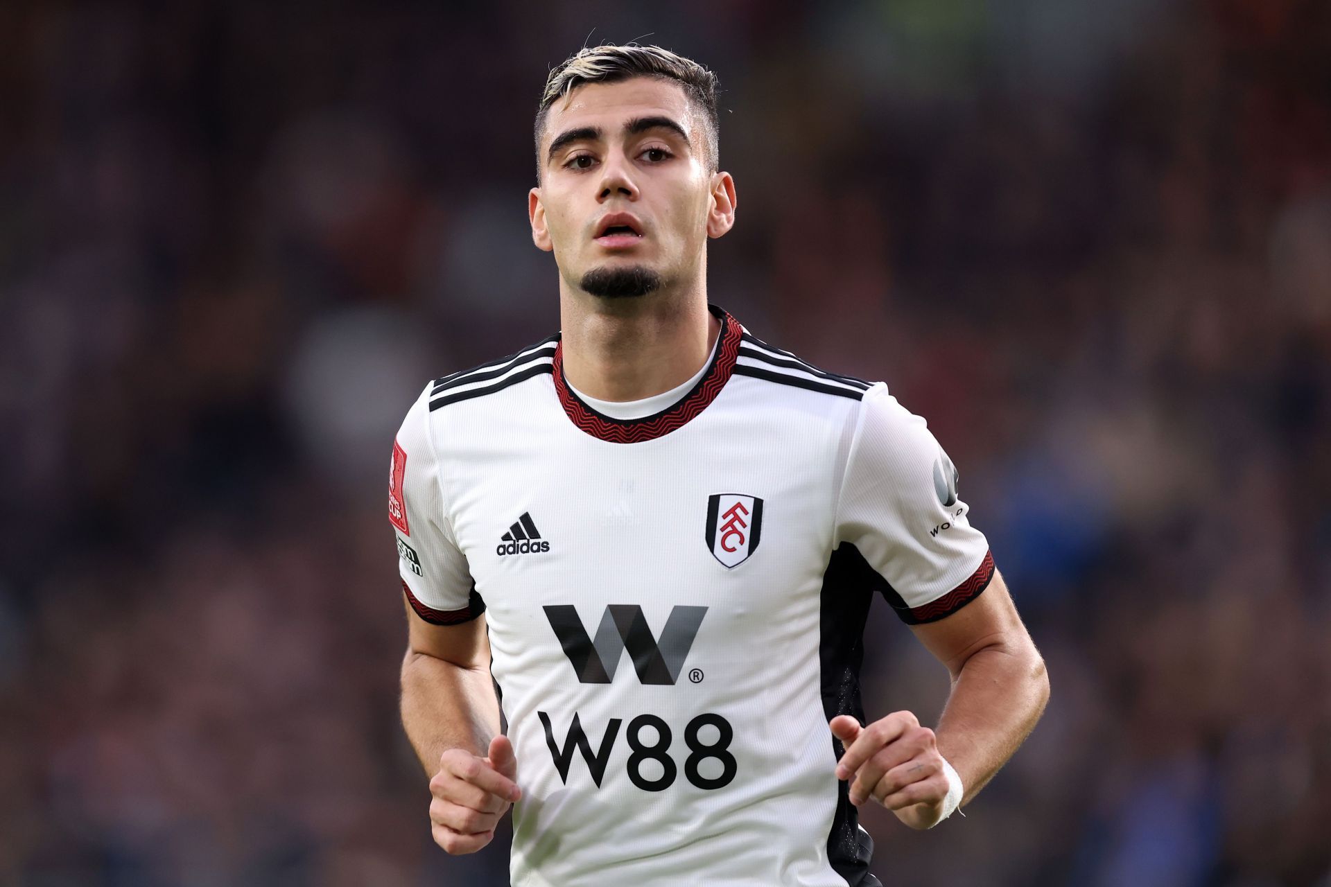 Andreas Pereira - Hull City v Fulham: Emirates FA Cup Third Round 2022-23 campaign