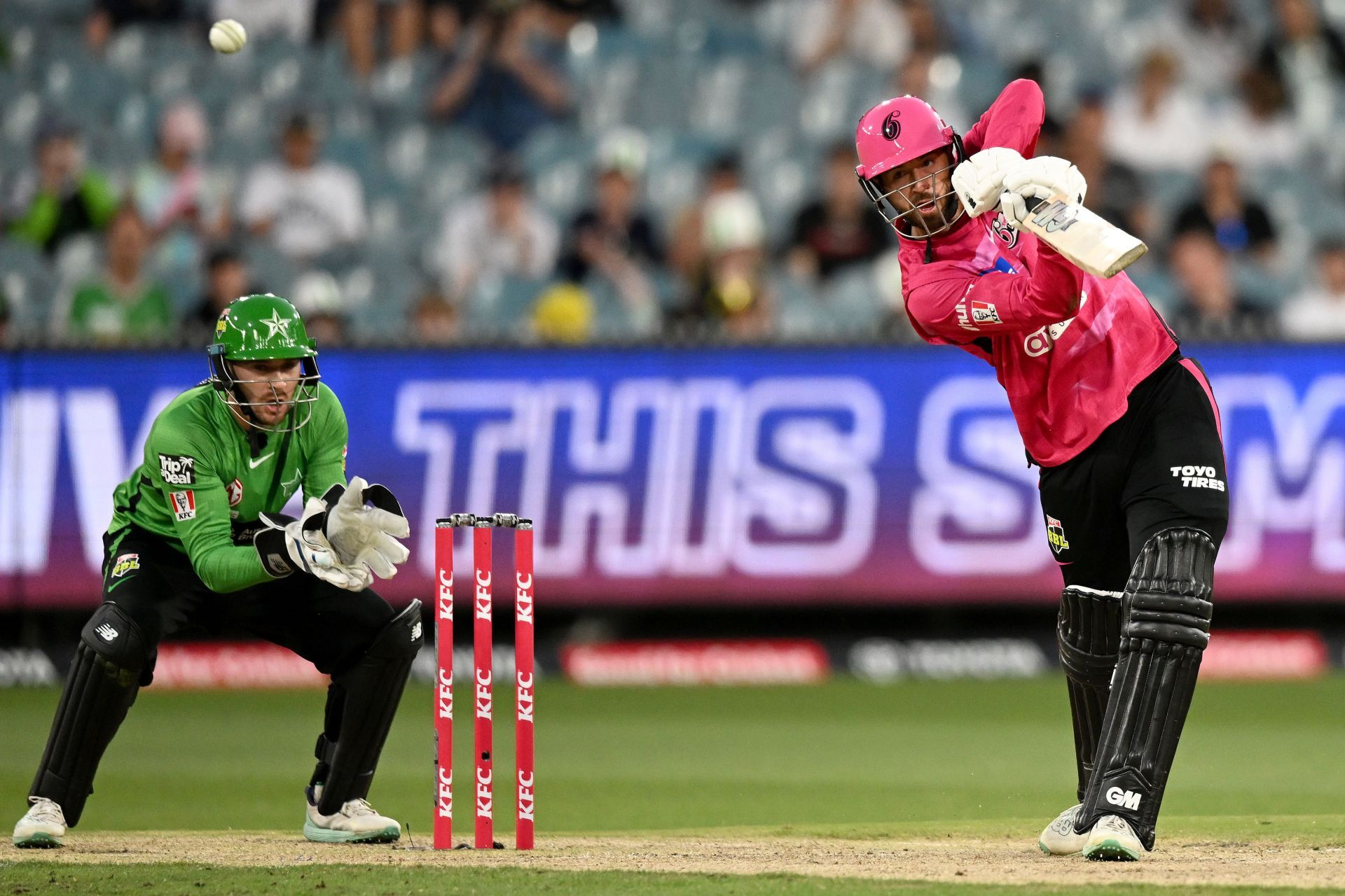 BBL - Melbourne Stars v Sydney Sixers