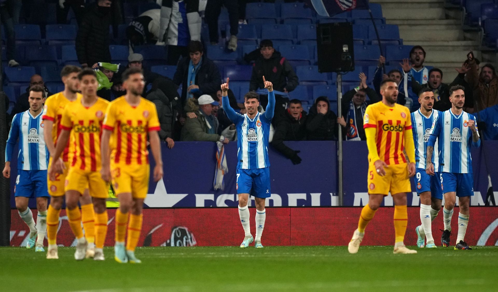 RCD Espanyol v Girona FC - LaLiga Santander