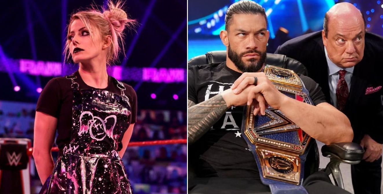 Will Alexa Bliss betray Bray Wyatt?