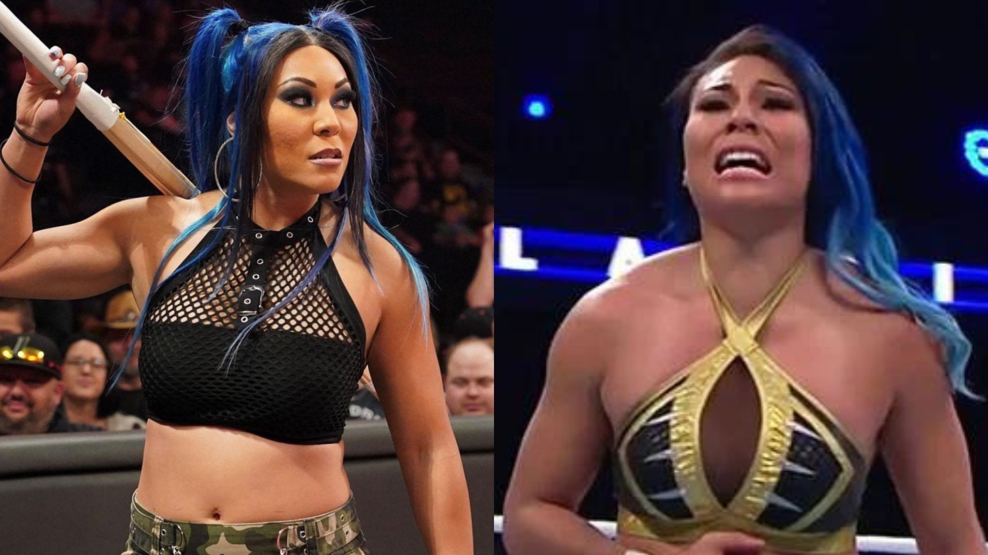 Mia Yim had a solid outing at the Royal Rumble