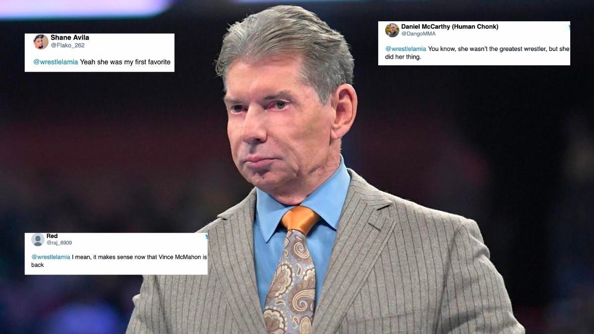 Vince McMahon recently returned to WWE