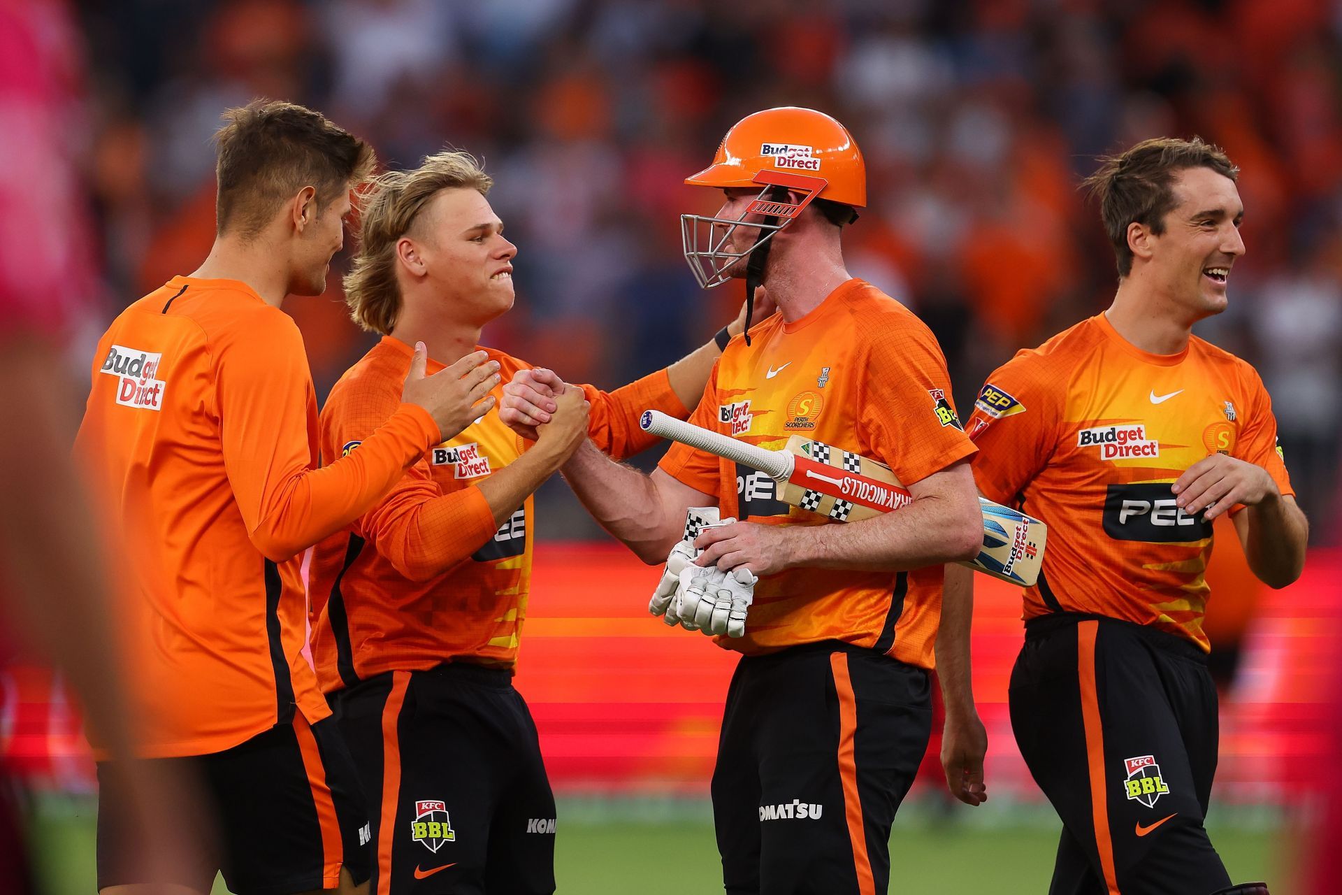 BBL - The Qualifier: Perth Scorchers v Sydney Sixers