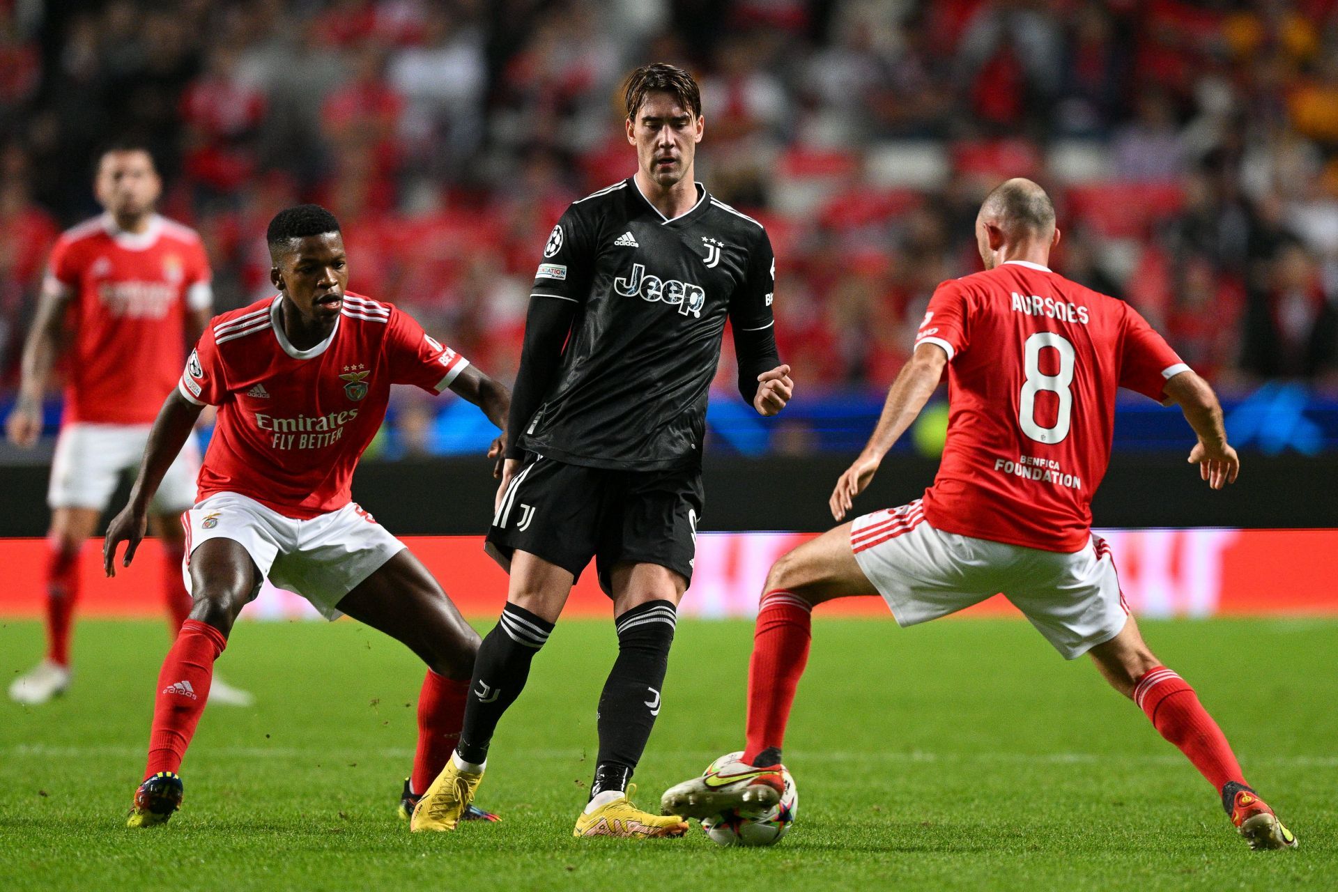 SL Benfica v Juventus: Group H - UEFA Champions League