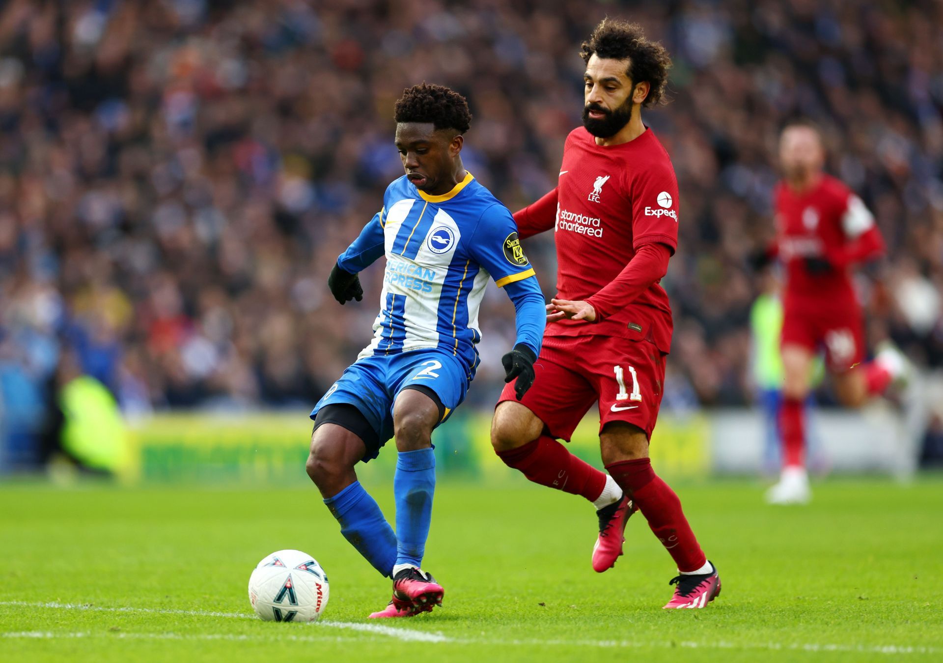 Brighton &amp; Hove Albion v Liverpool: Emirates FA Cup Fourth Round