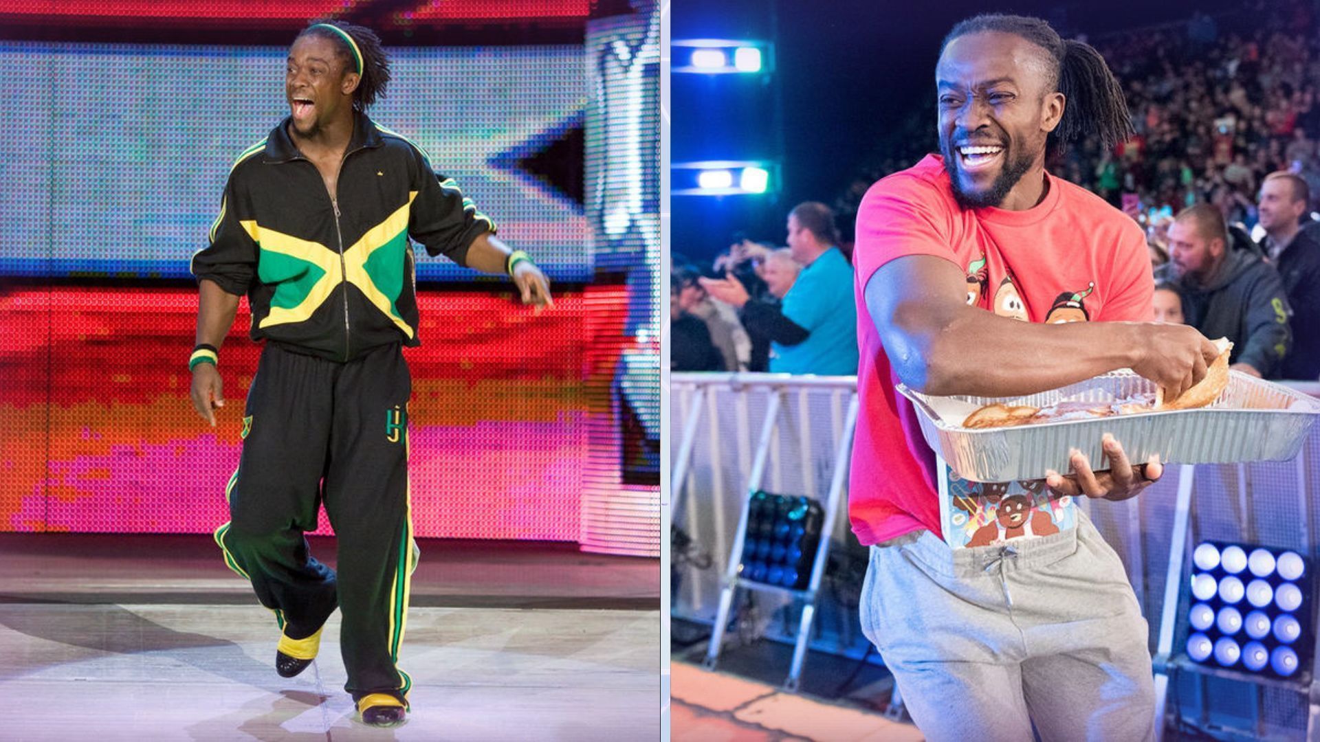 Kofi Kingston is a former WWE World Champion.