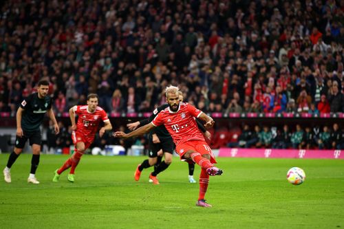 Choupo-Moting scores against Werder Bremen - Bundesliga