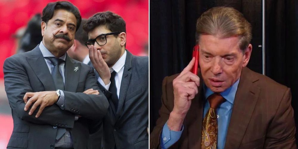 The Khan family are interested in buying Vince McMahon