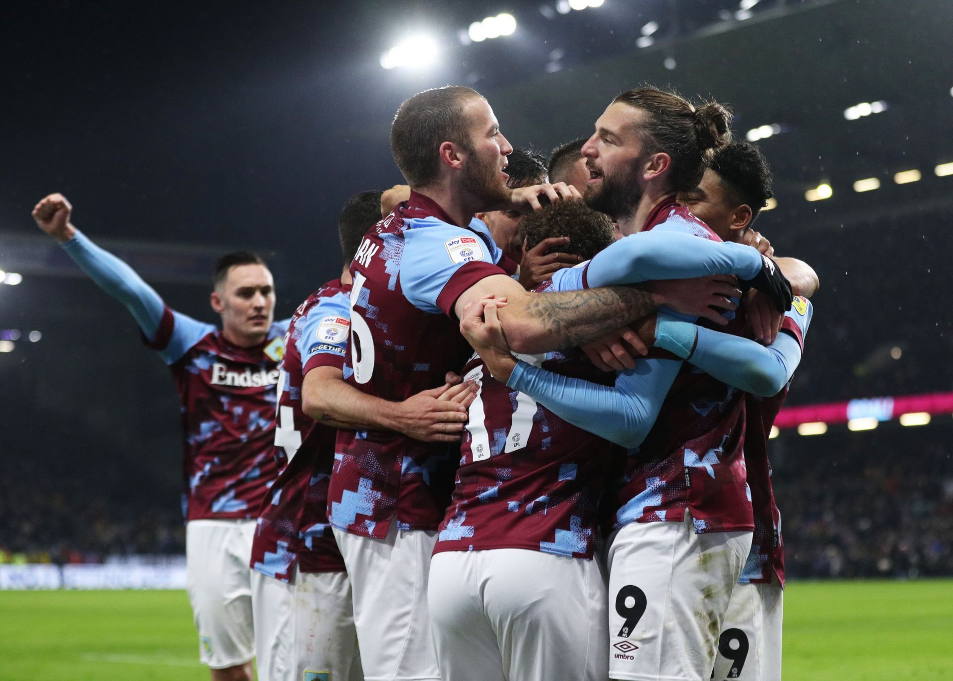 Burnley v Middlesbrough - Sky Bet Championship