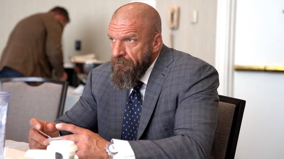 Triple H is the head of WWE