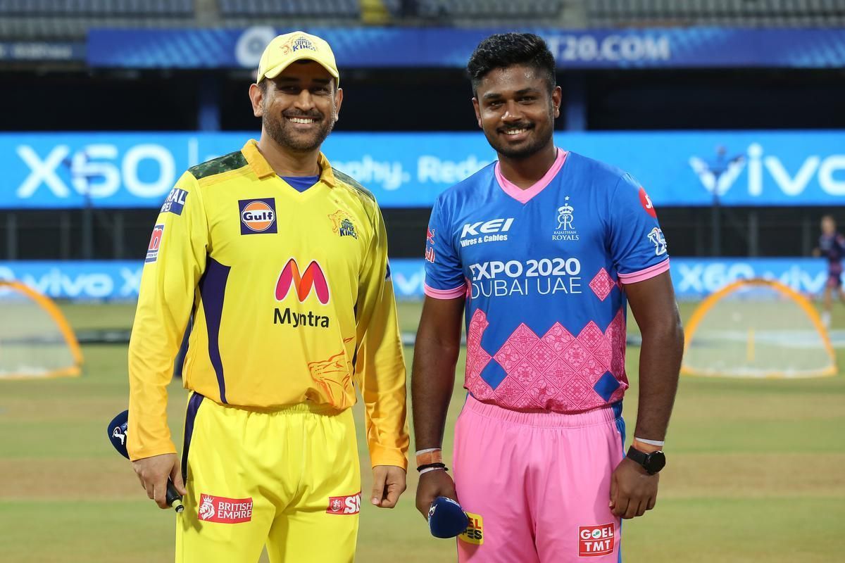 CSK and RR