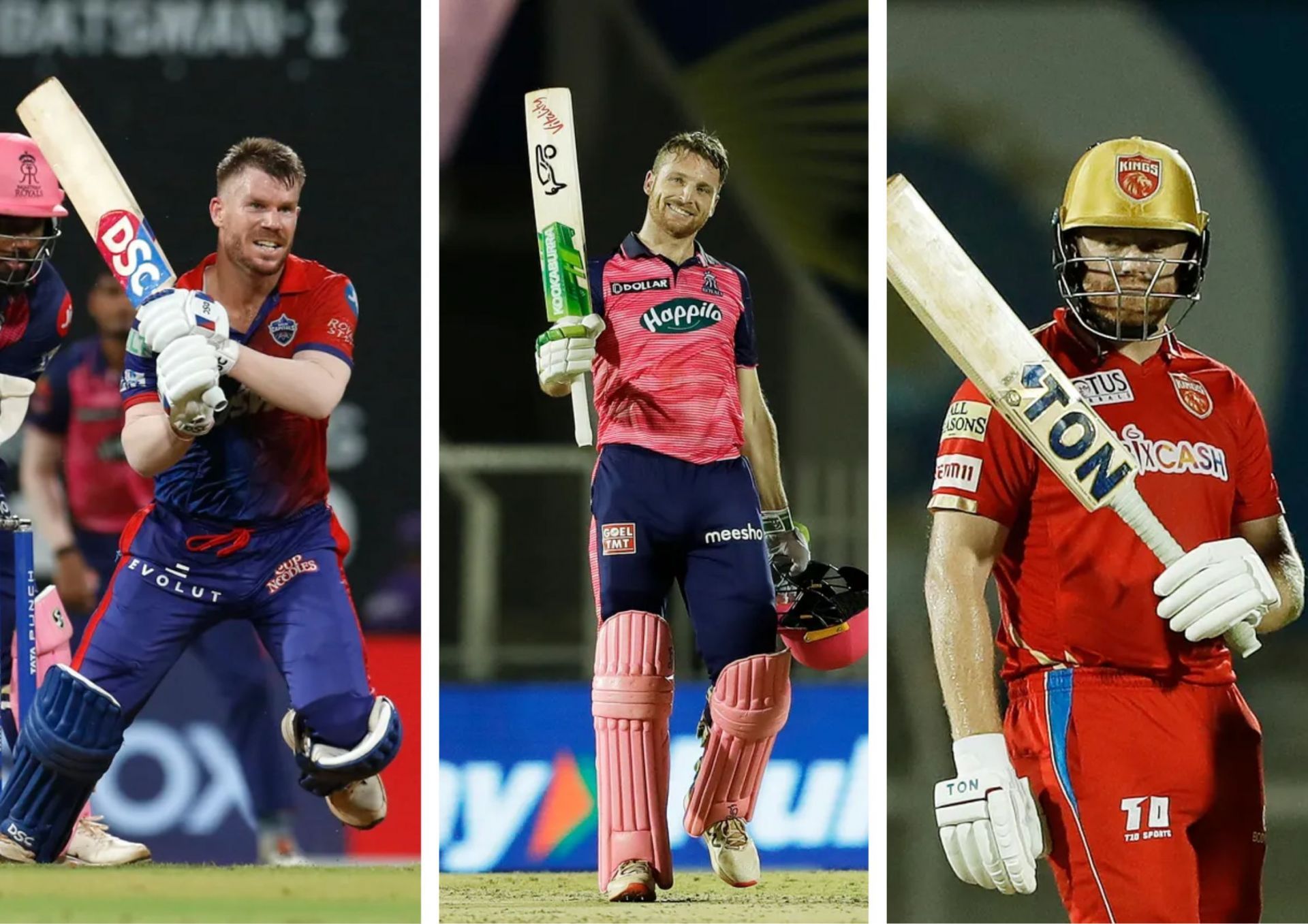 David Warner, Jos Buttler and Jonny Bairstow - destructive, bona fide match-winners in their own right (Picture Credits: IPL).