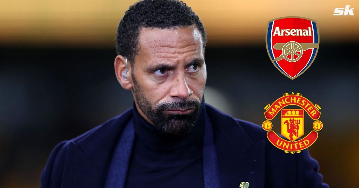 Former Manchester United defender Rio Ferdinand made Arsenal claim 