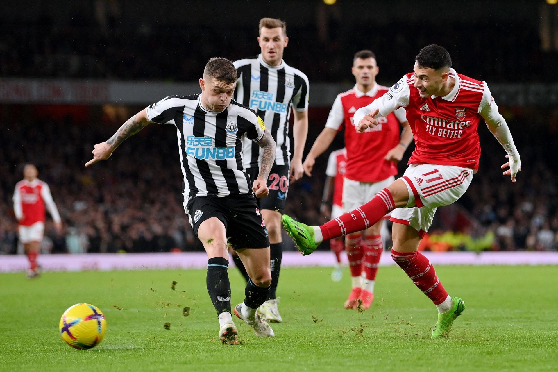Arsenal FC v Newcastle United - Premier League