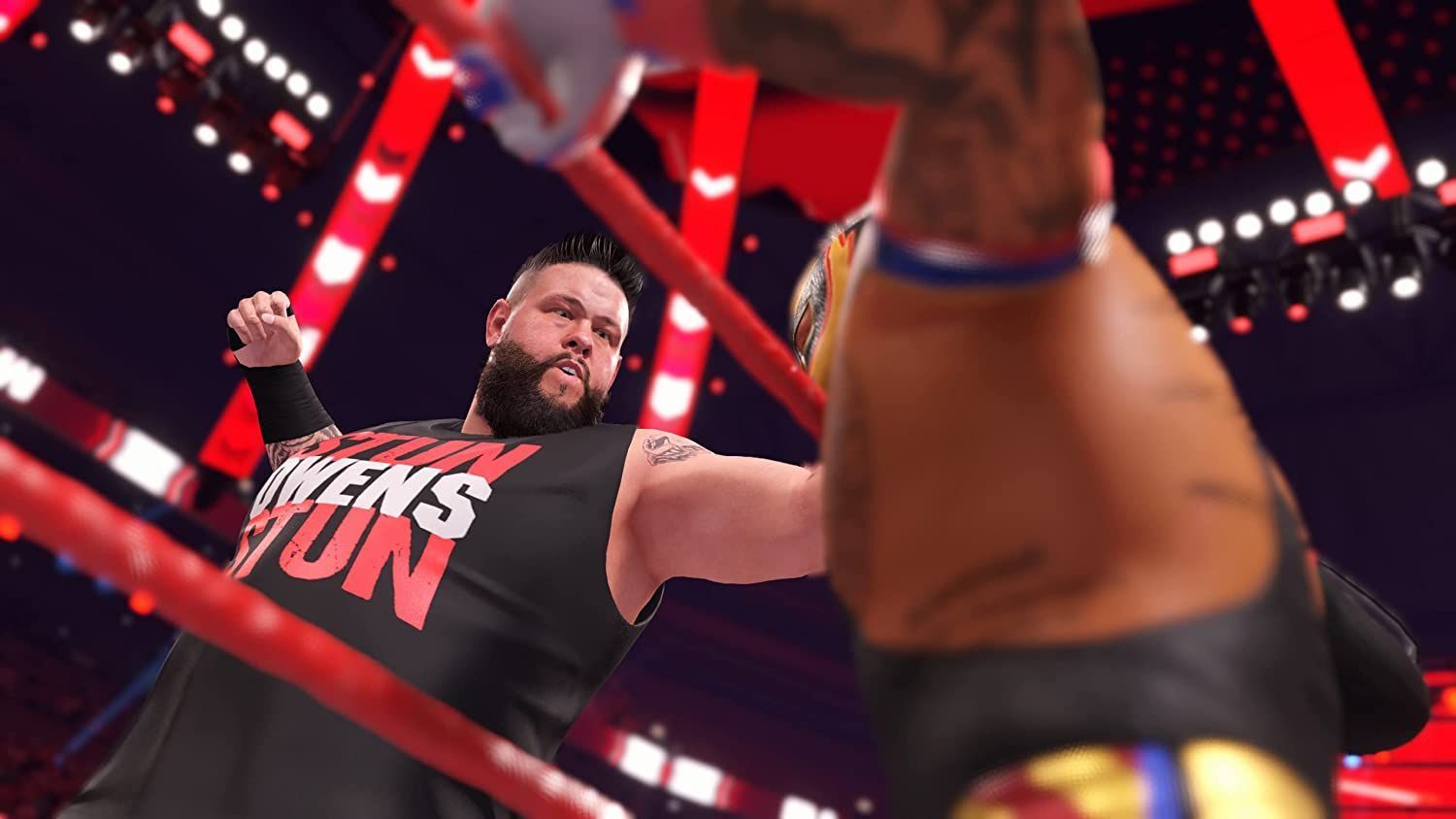 WWE 2K22 has a good season pass