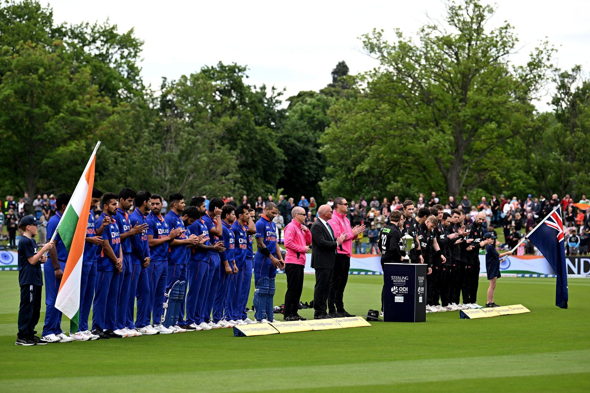 New Zealand v India - 3rd ODI