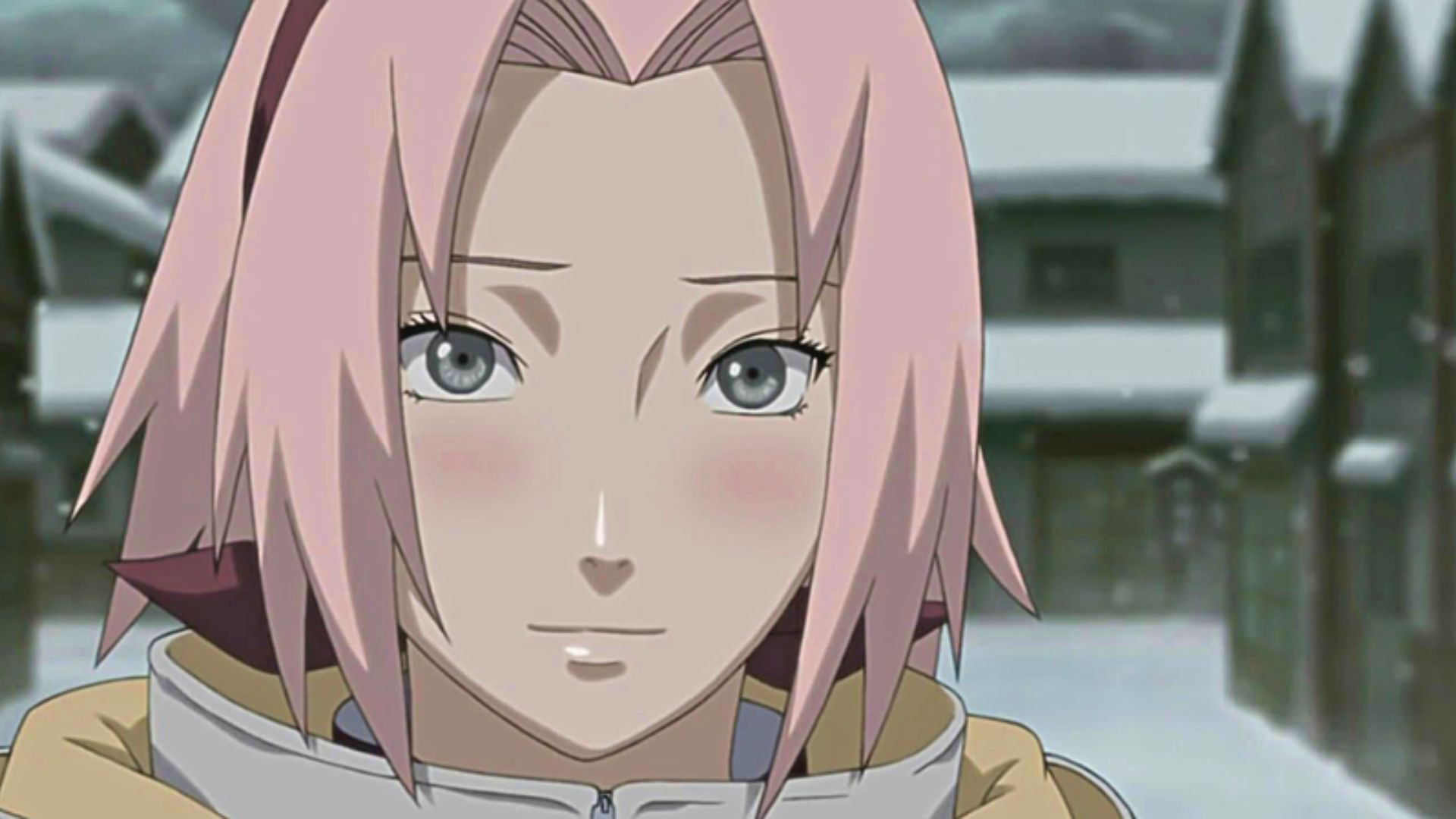 Sakura Haruno, as seen in Naruto Shippuden (Image via Studio Pierrot)