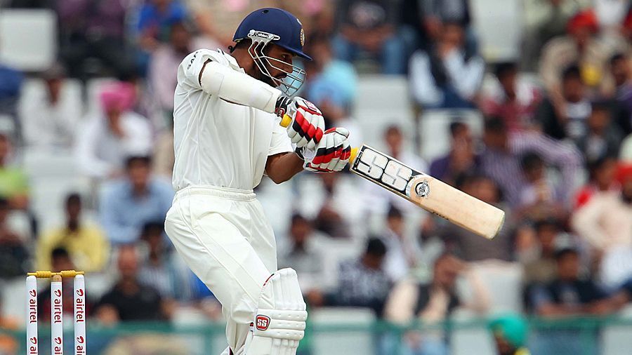 Shikhar Dhawan was at his sublime best on his Test debut