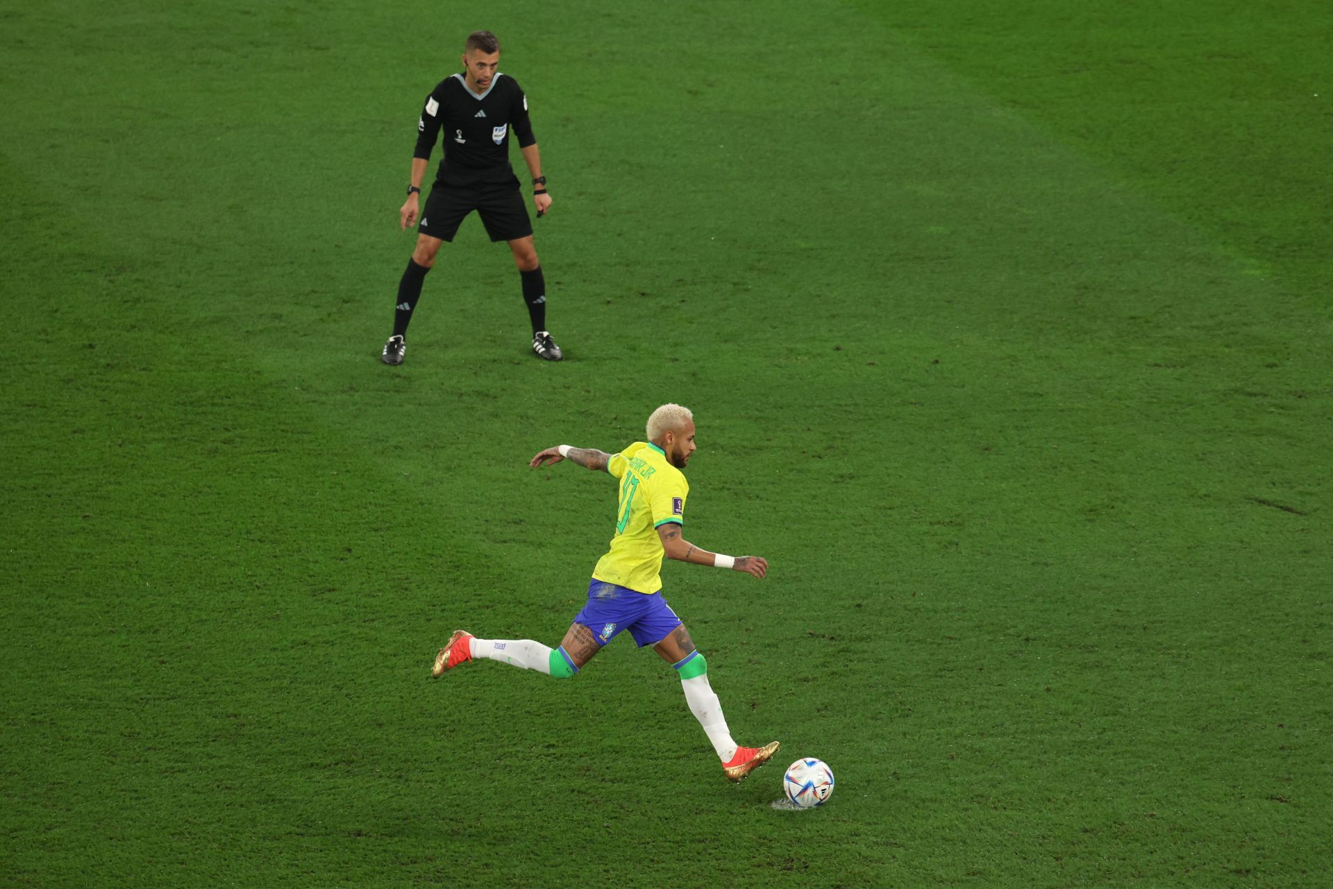 Brazil v South Korea: Round of 16 - FIFA World Cup Qatar 2022