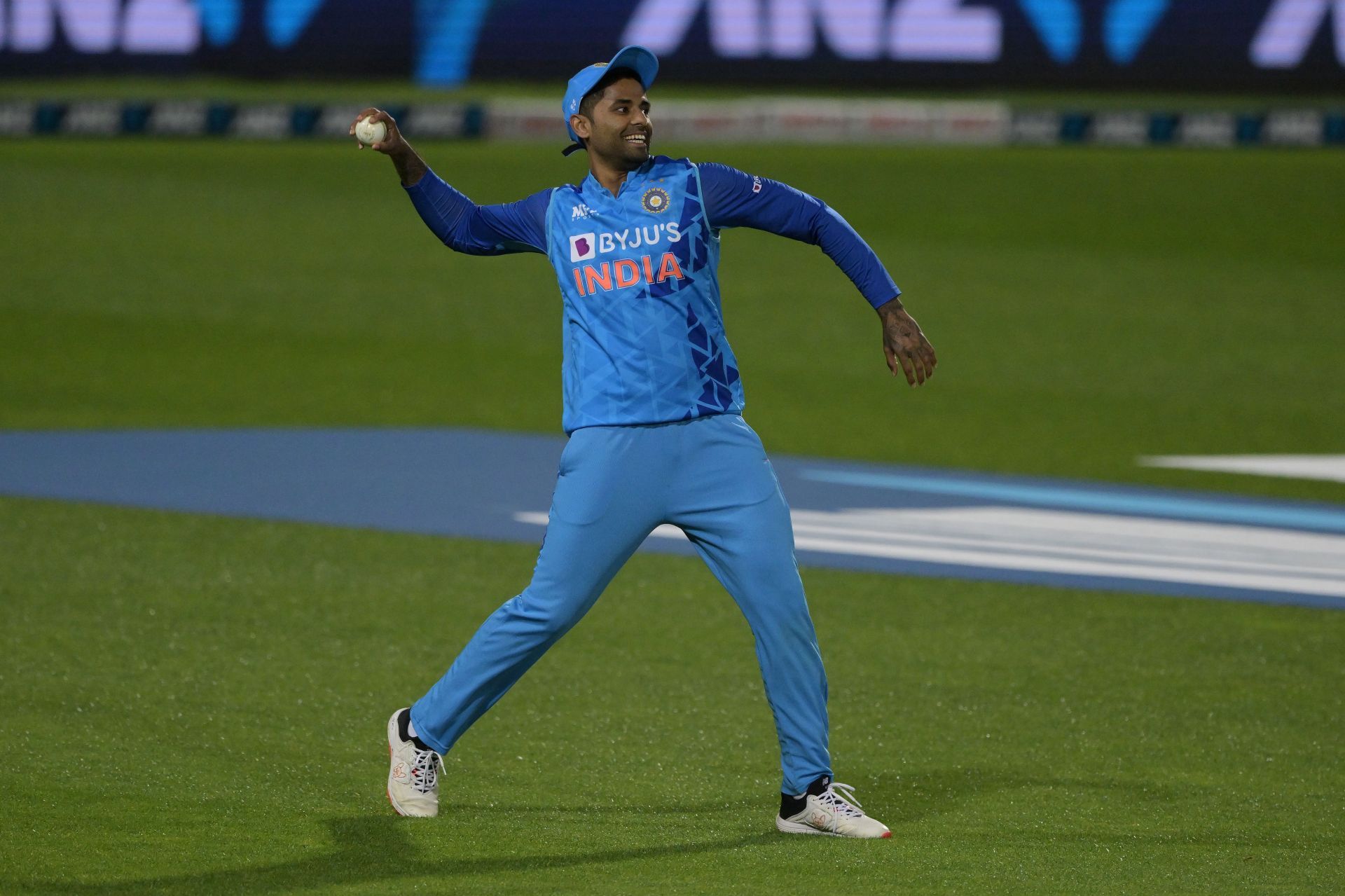 New Zealand v India - 3rd T20