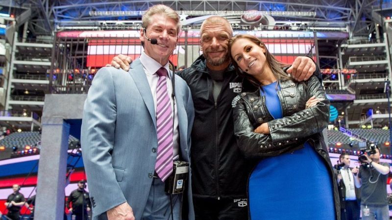 stephanie mcmahon wwe vince mcmahon