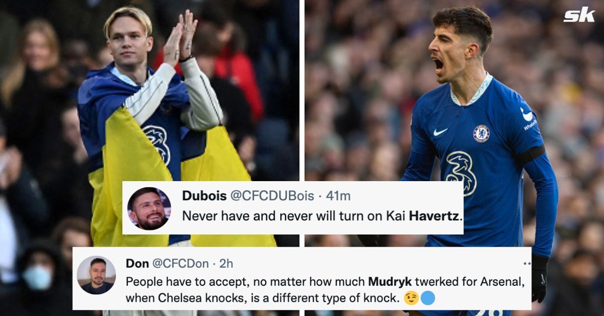 Twitter explodes as Kai Havertz spares Chelsea