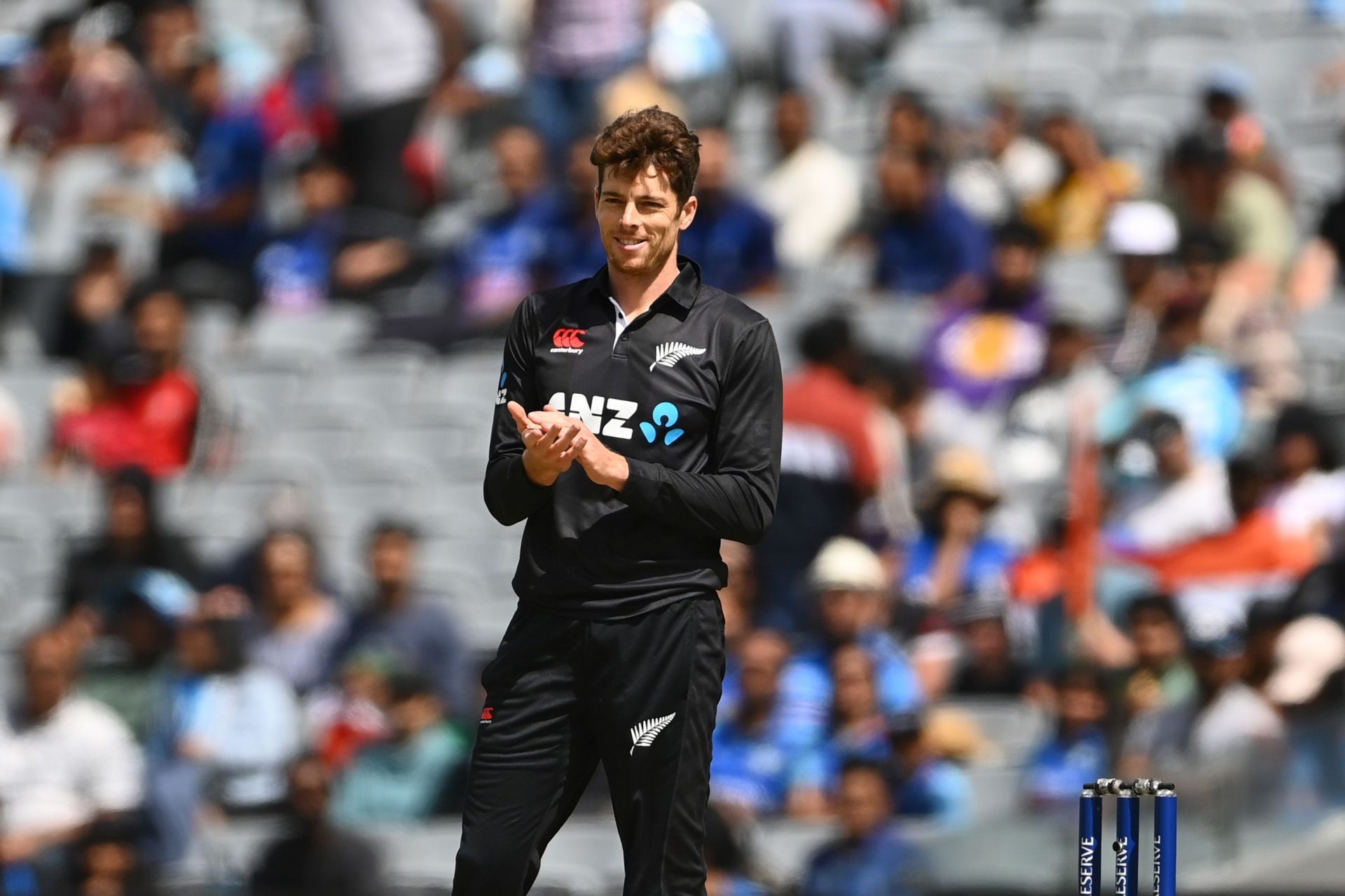 New Zealand v India - 1st ODI [Pic Credit: Getty Images]