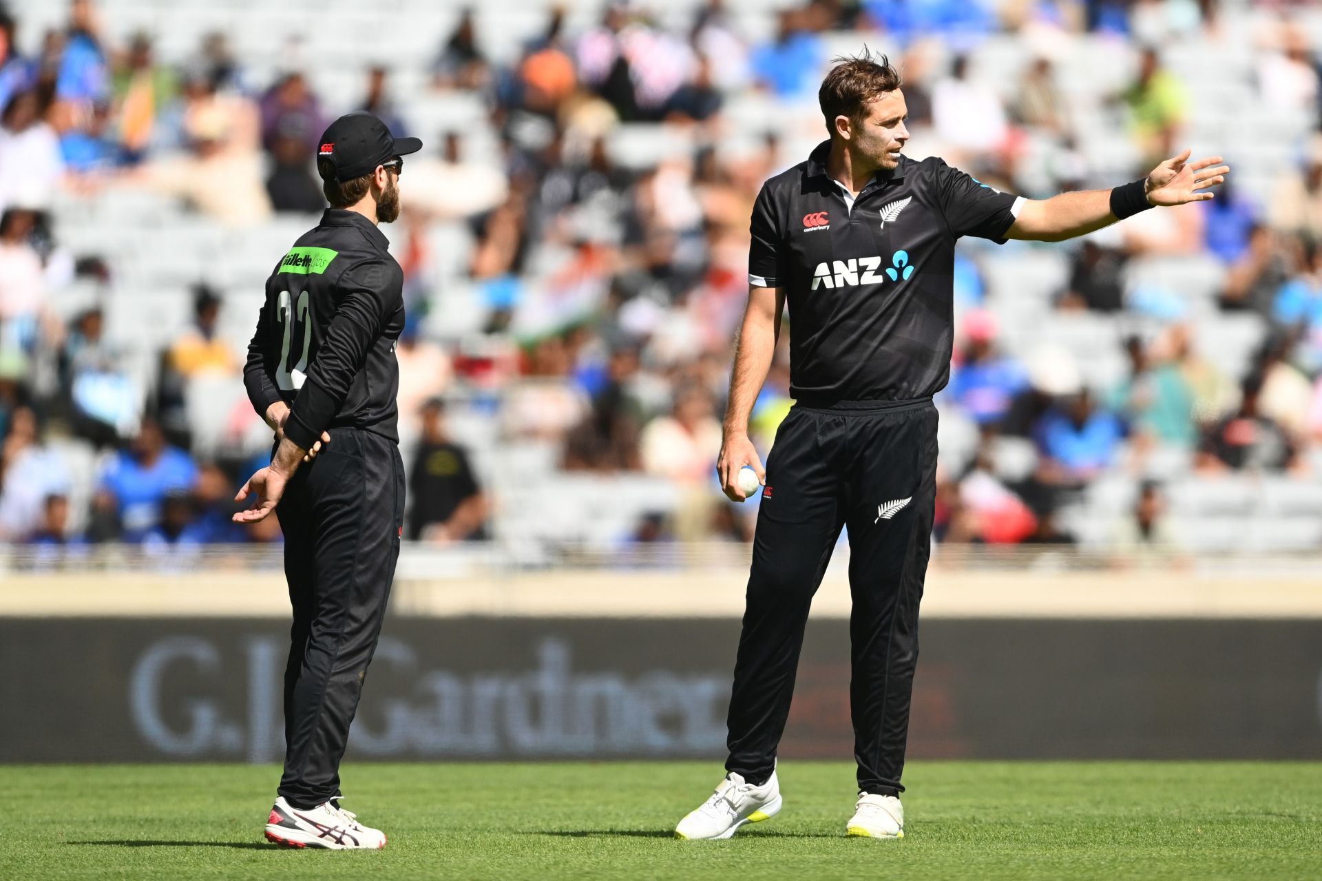 New Zealand v India - 1st ODI