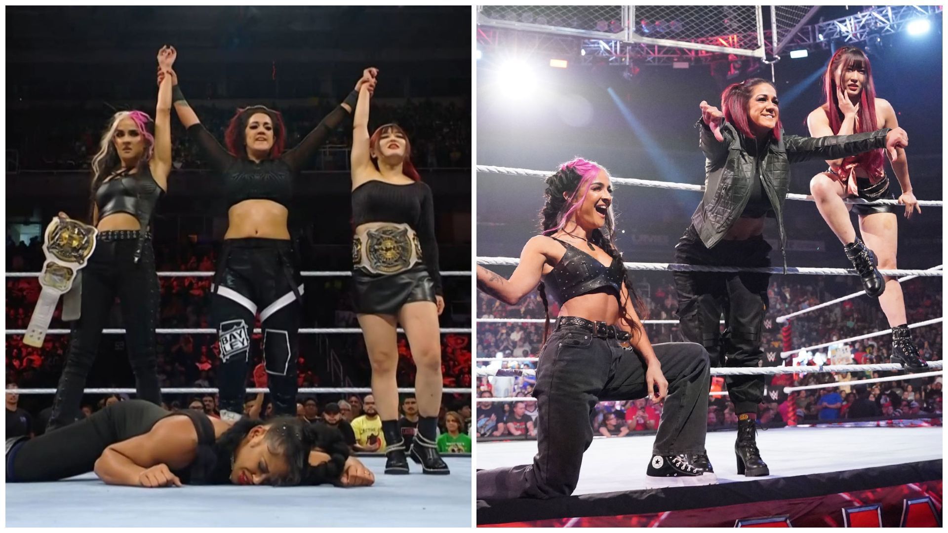 Bayley and Damage CTRL have a good night on WWE RAW.