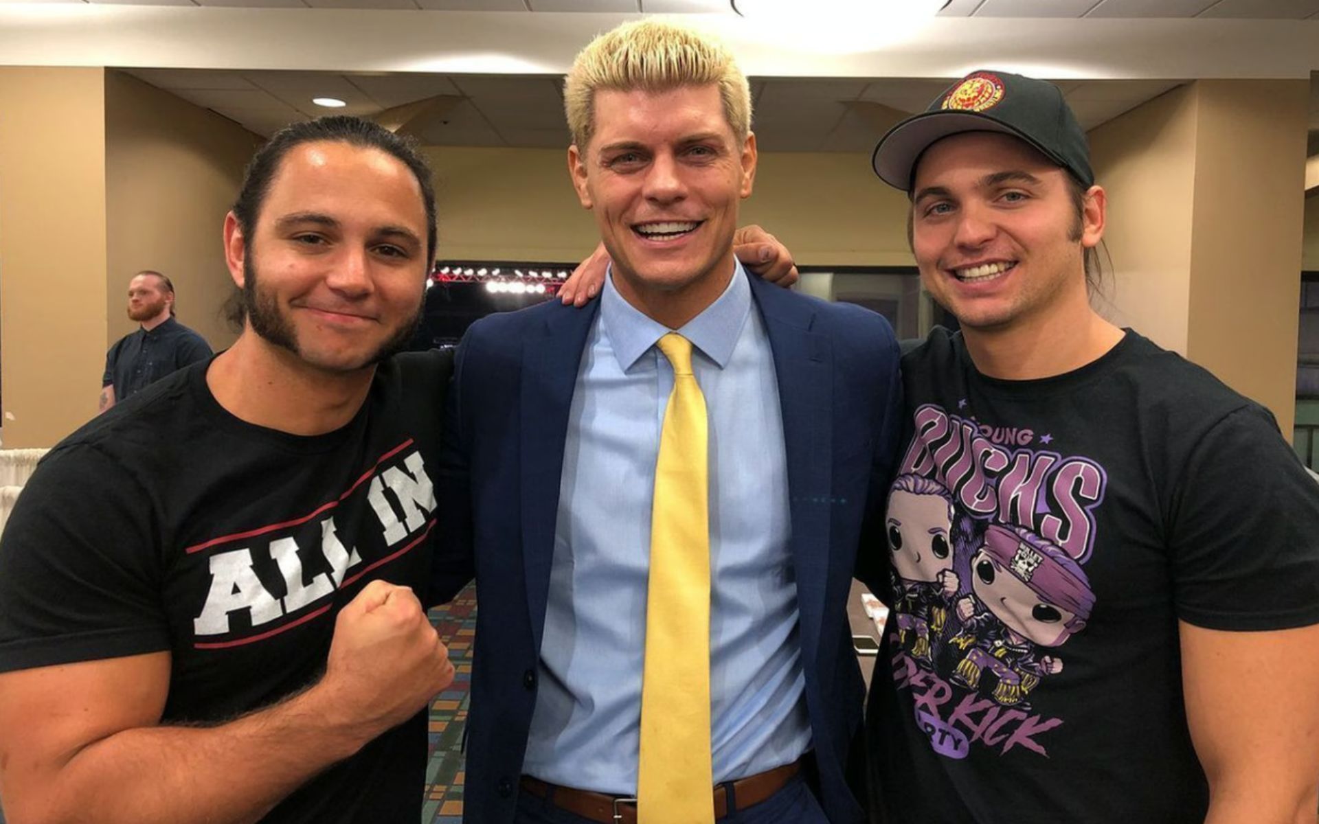 The Young Bucks seemingly acknowledge Cody Rhodes&#039; tribute at WWE Royal  Rumble