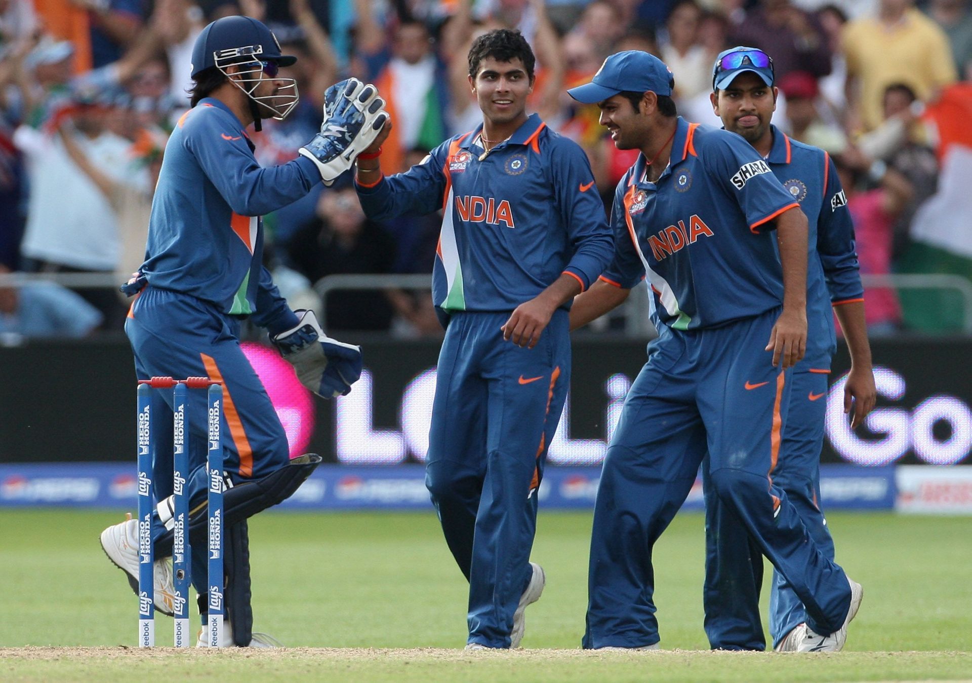 South Africa v India - ICC Twenty20 World Cup Super Eights [Pic Credit: Getty Images]