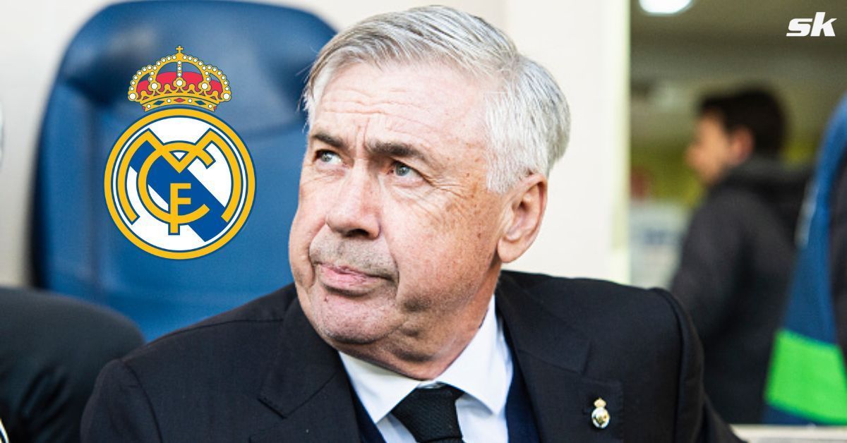 Carlo Ancelotti has come under fire for his treatment of Nacho Fernandez.