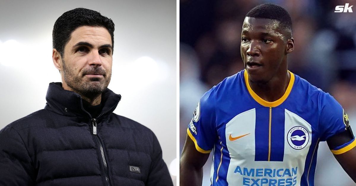 Arsenal consider launching late bid for Moises Caicedo alternative as Brighton continue to maintain tough stance on transfer fee