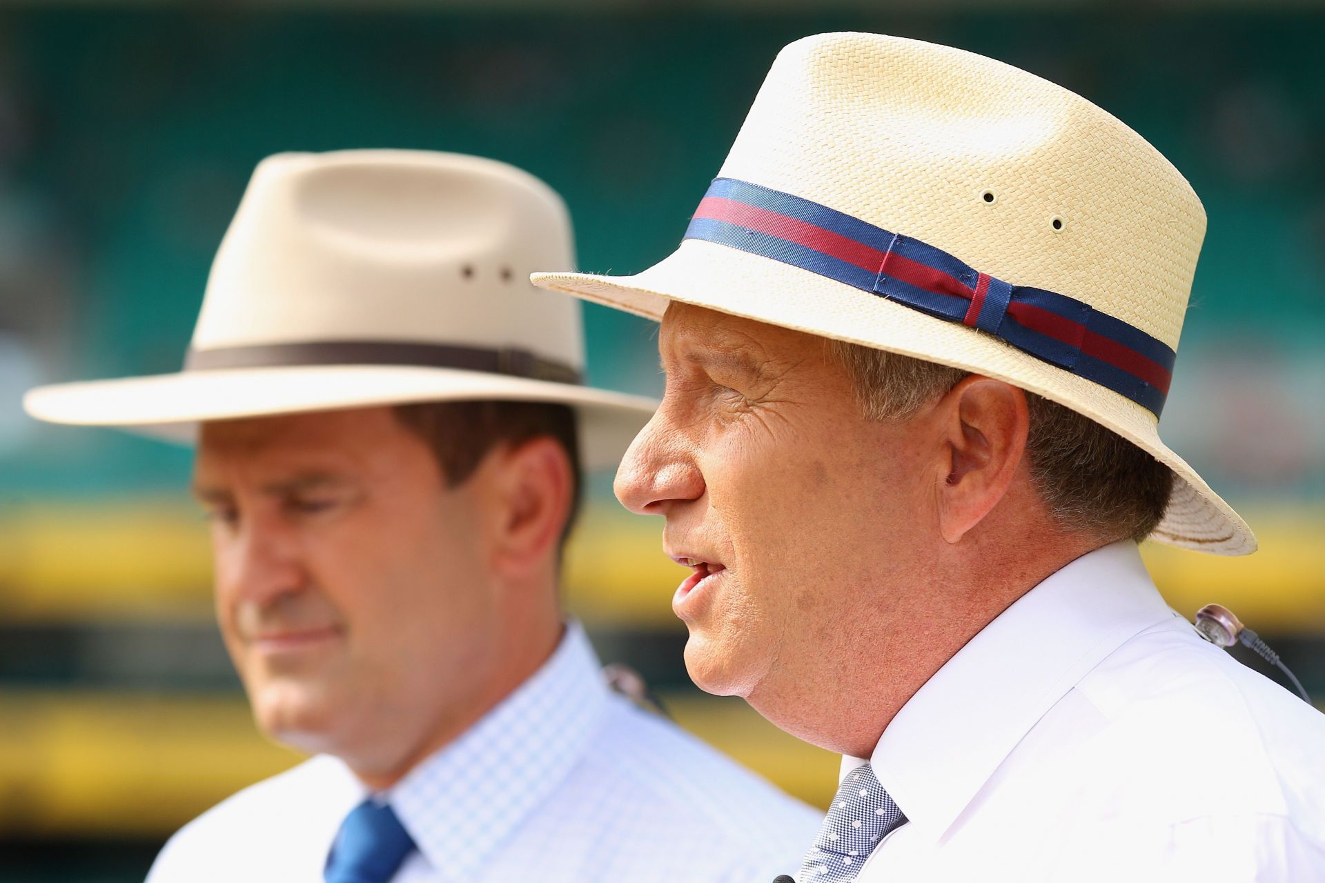 Ian Healy. (Image Credits: Getty)