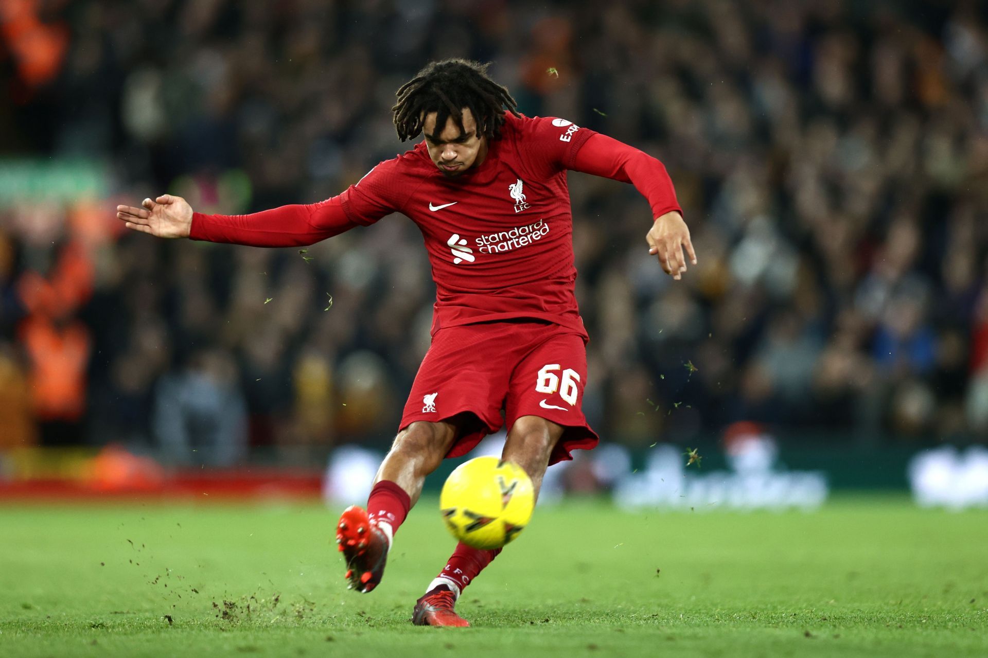 Liverpool v Wolverhampton Wanderers: Emirates FA Cup Third Round