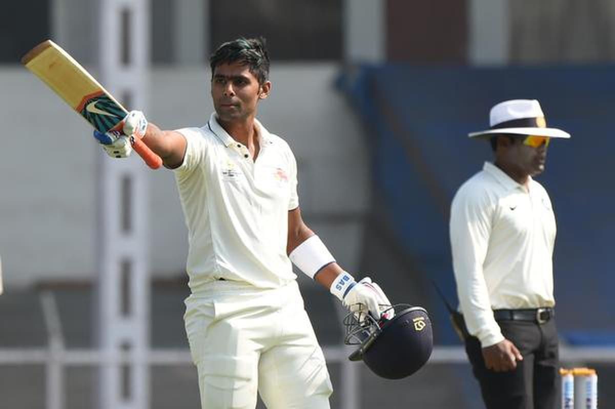 The Mumbai batter averages close to 45 in first-class cricket.