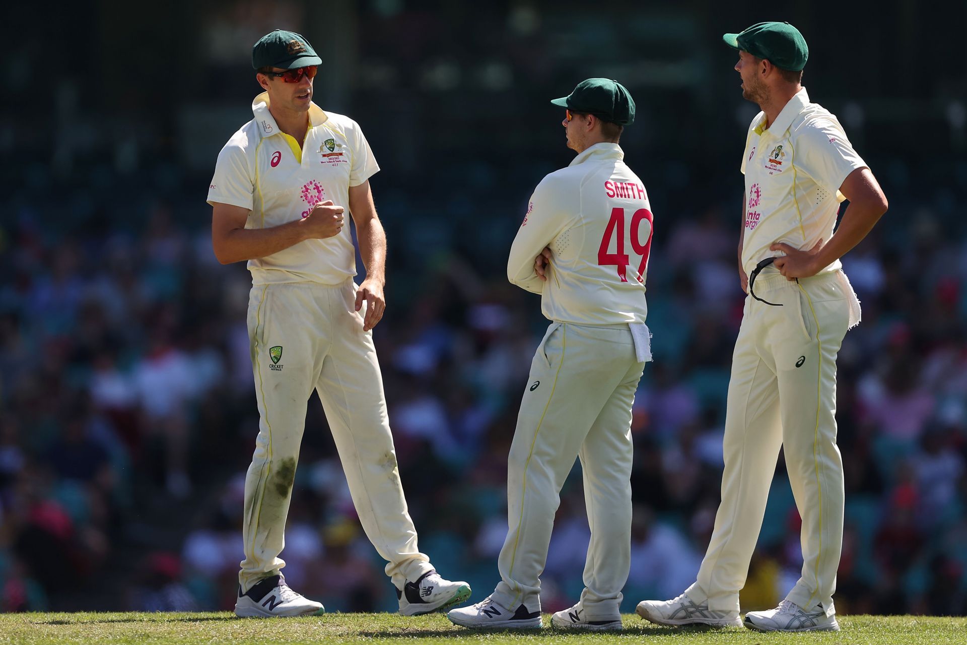 Australia v South Africa - Third Test: Day 5