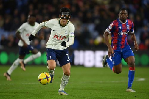 Crystal Palace v Tottenham Hotspur - Premier League