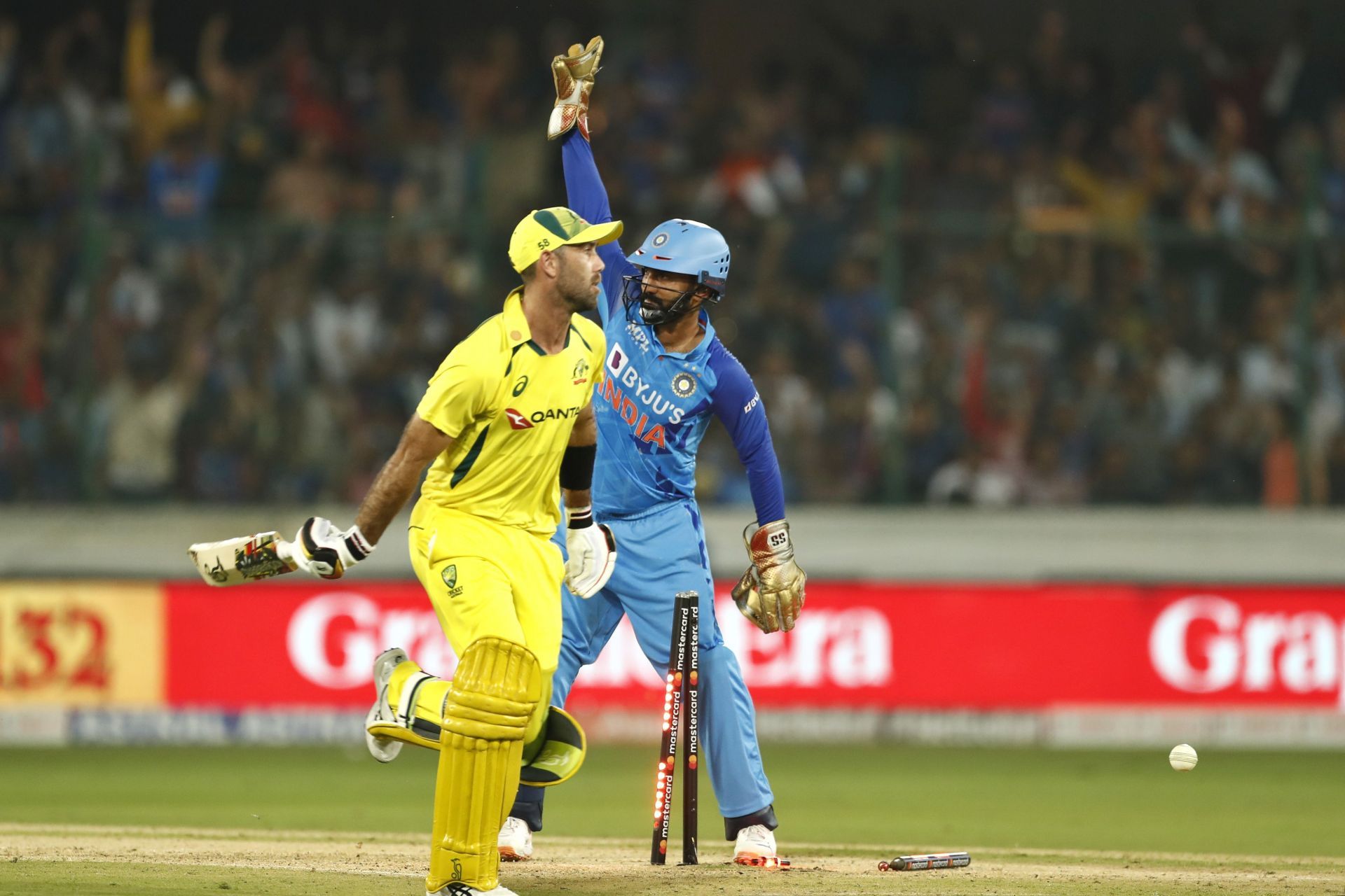 The keeper-batter has represented India in 60 T20Is. Pic: Getty Images