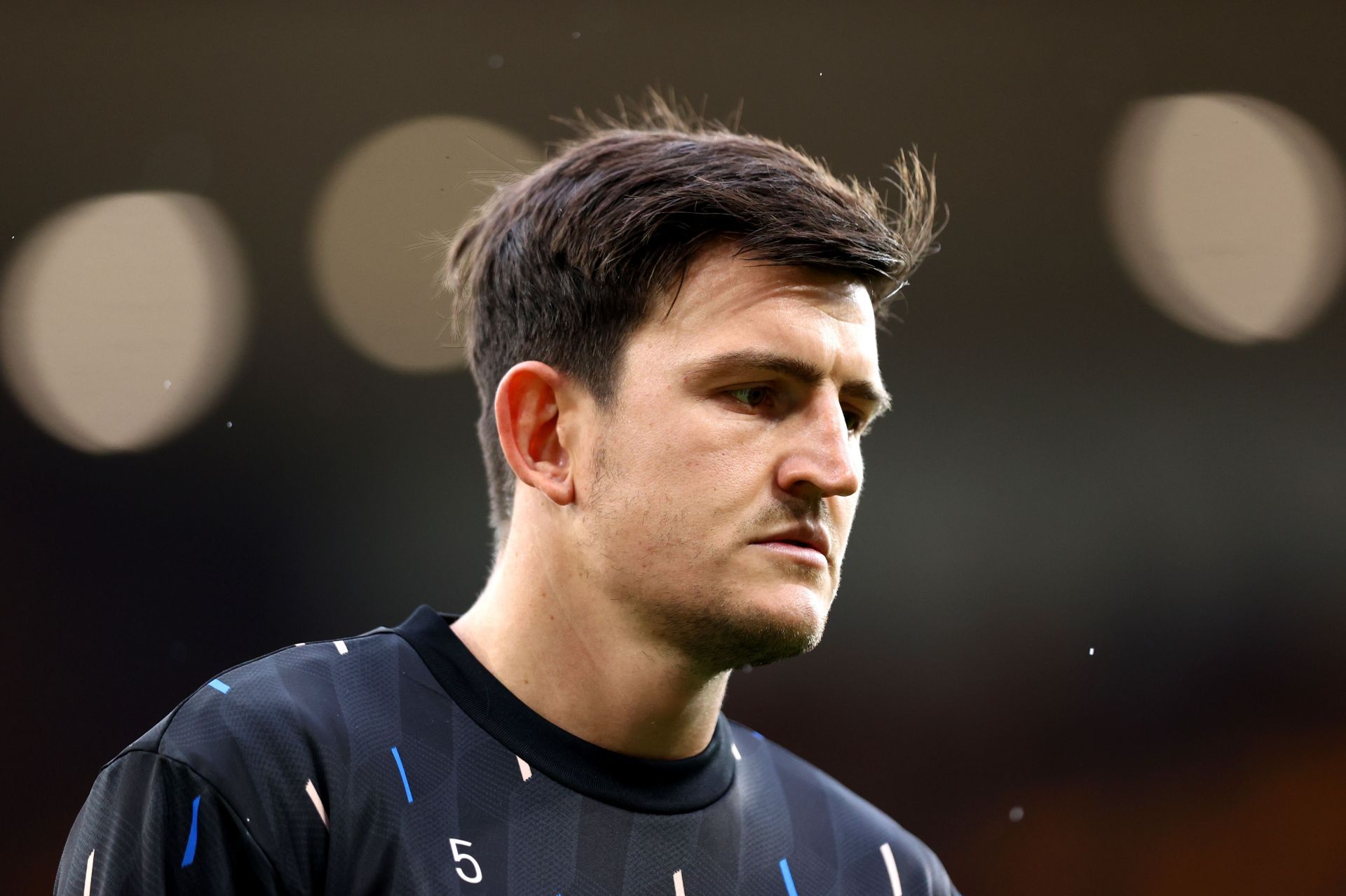 Harry Maguire could leave Manchester United this year.