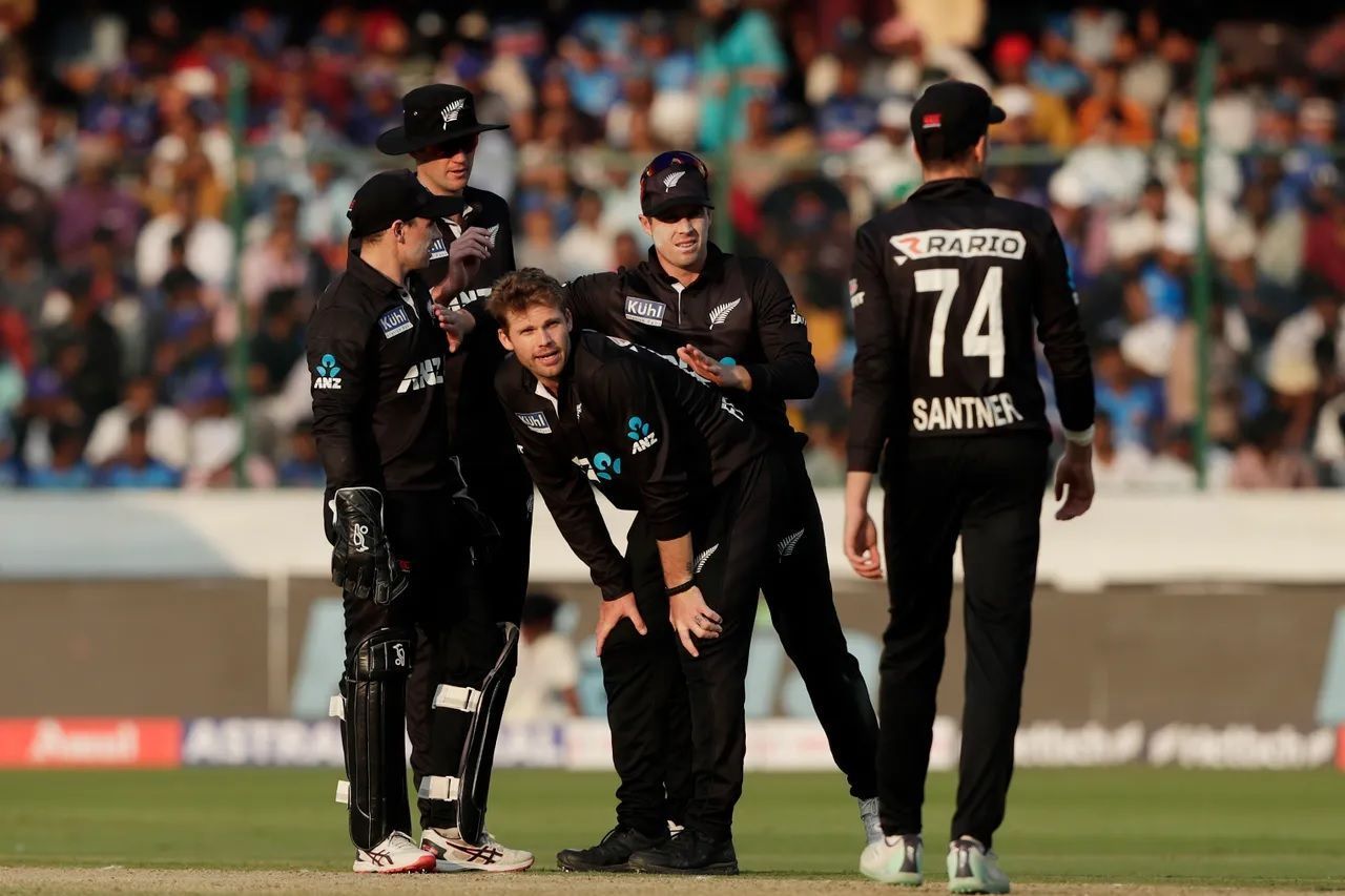 New Zealand are missing some of their frontline players in the ODI series against India. [P/C: BCCI]