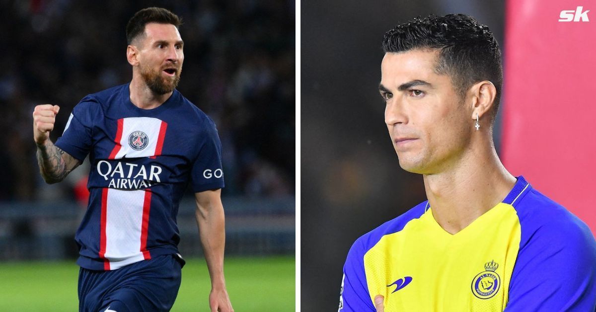 Lionel Messi starts for PSG against Cristiano Ronaldo