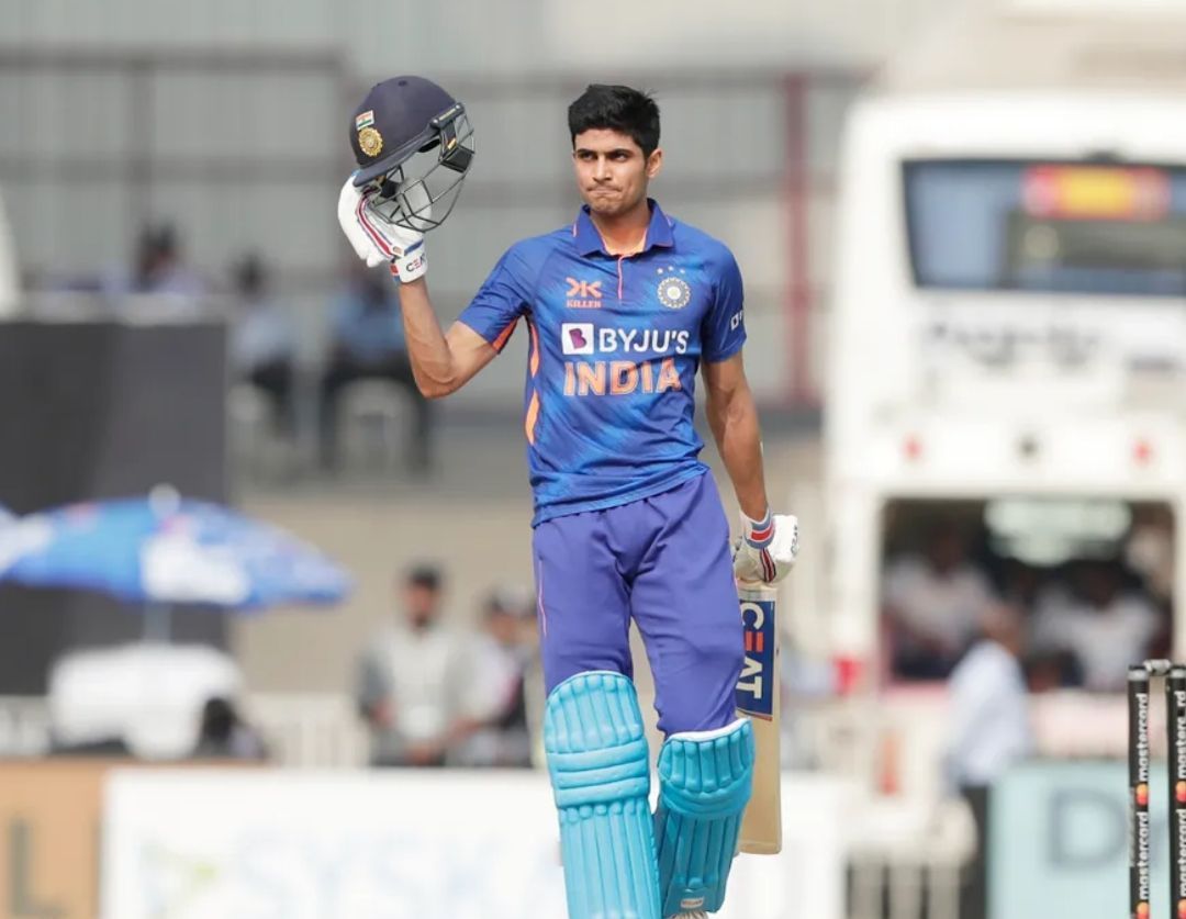 Shubman Gill had a terrific ODI series against Sri Lanka [Pic Credit: BCCI]