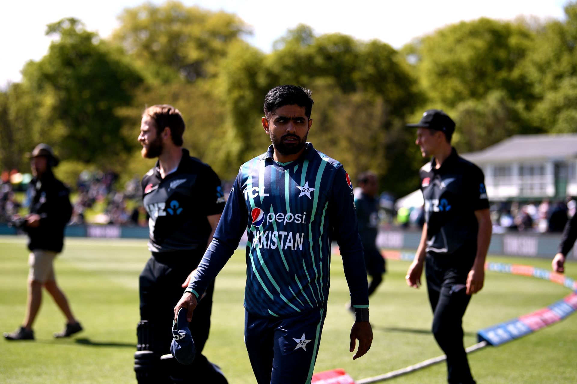 New Zealand v Pakistan: Final - Tri-Series