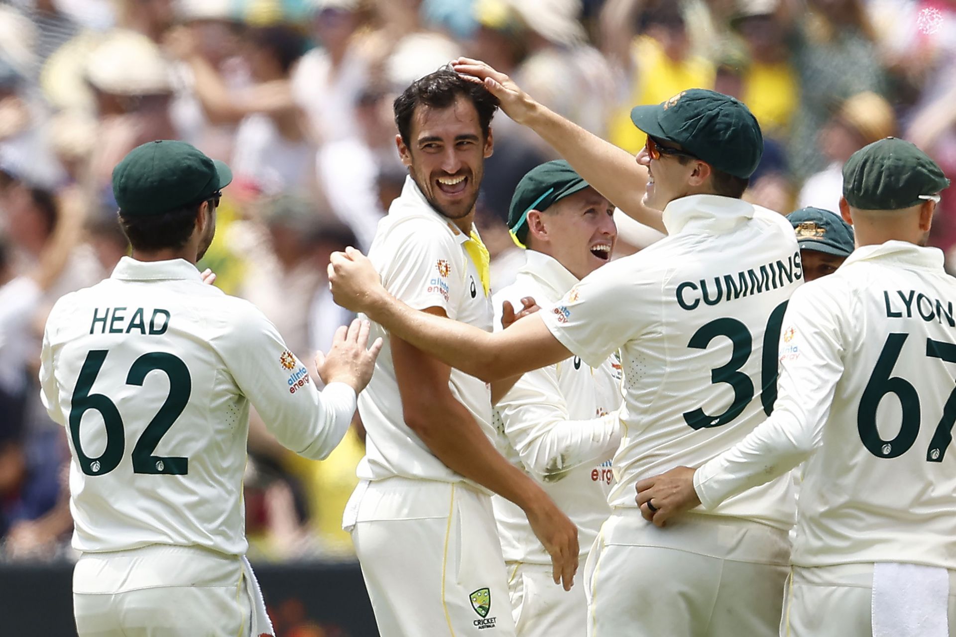 Australia v South Africa - Second Test: Day 1