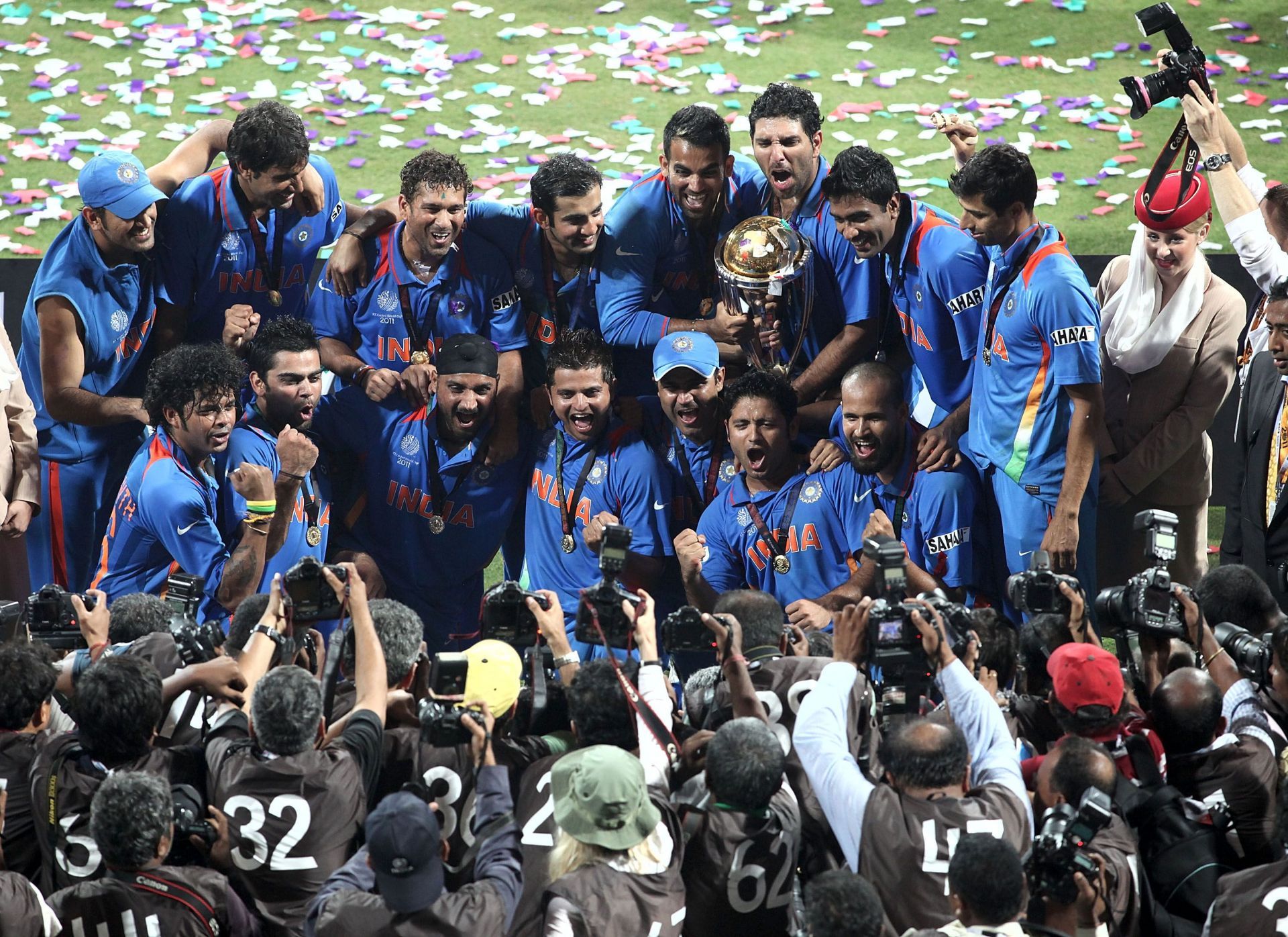 India v Sri Lanka - 2011 ICC World Cup Final